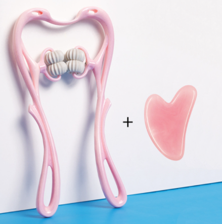 Multifunctional Manual Six-wheel Neck Massager Massage Relieve Roller Massage Tool - Image 13