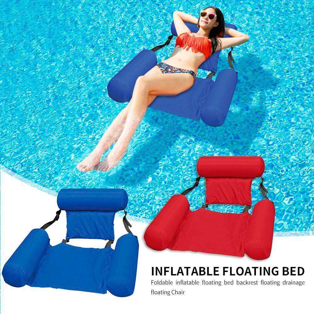 Swimming Floating Bed and Lounge Chair - Image 16