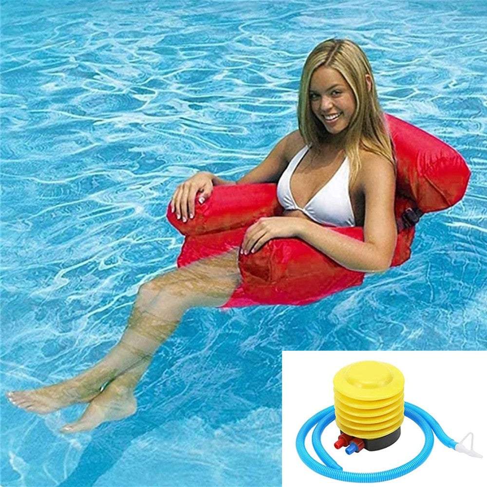 Swimming Floating Bed and Lounge Chair - Image 19