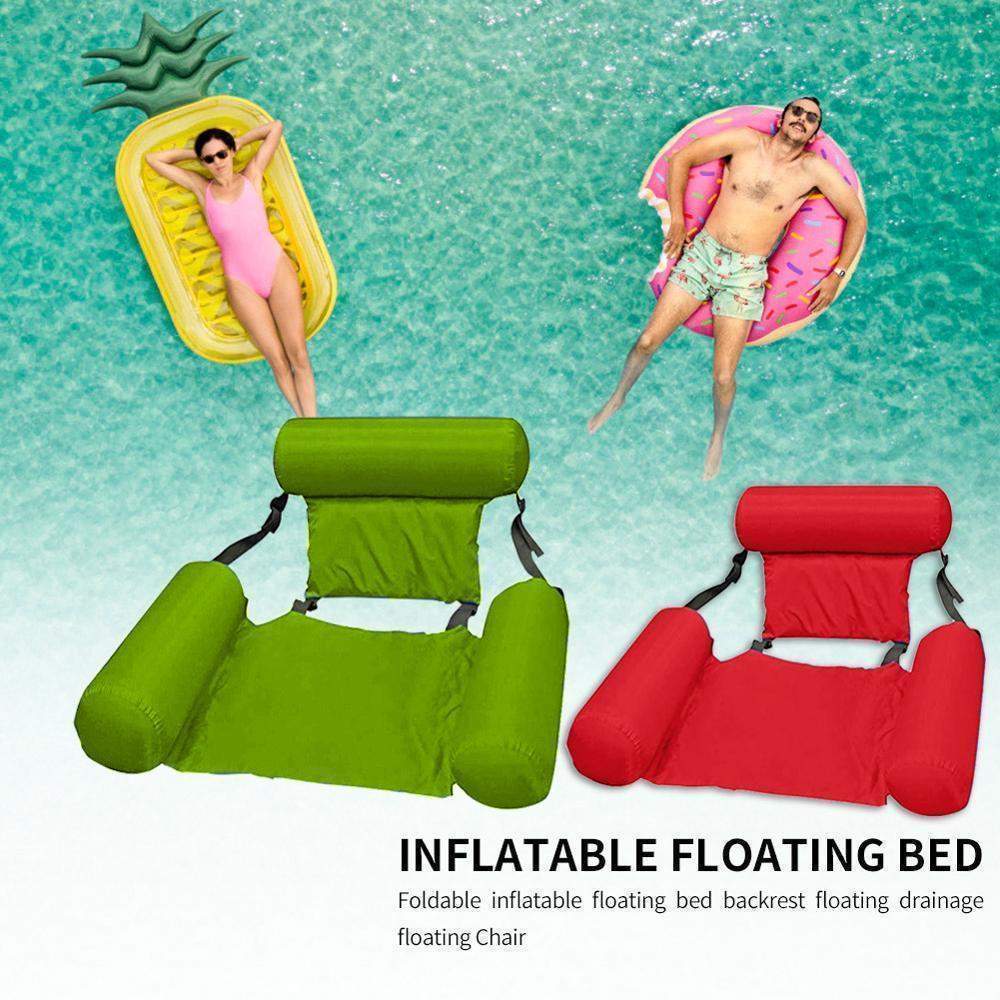 Swimming Floating Bed and Lounge Chair - Image 9