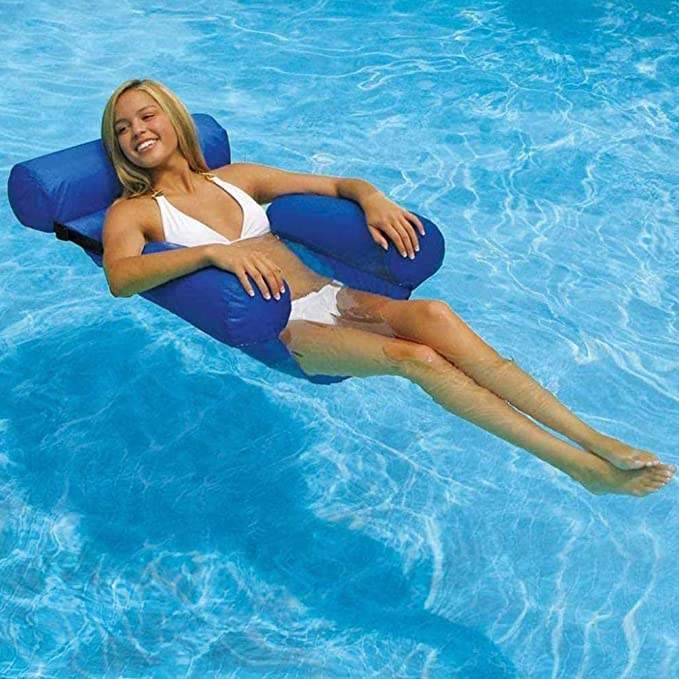 Swimming Floating Bed and Lounge Chair - Image 2