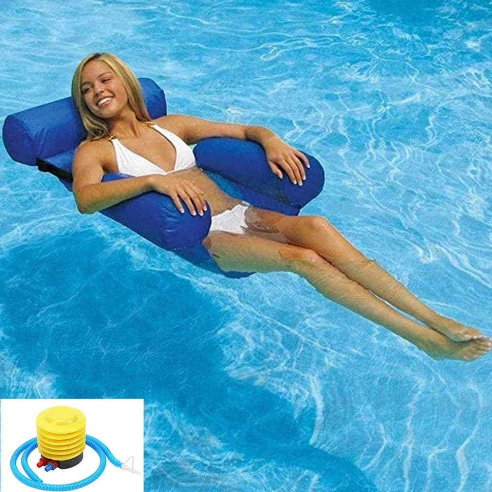 Swimming Floating Bed and Lounge Chair - Image 18