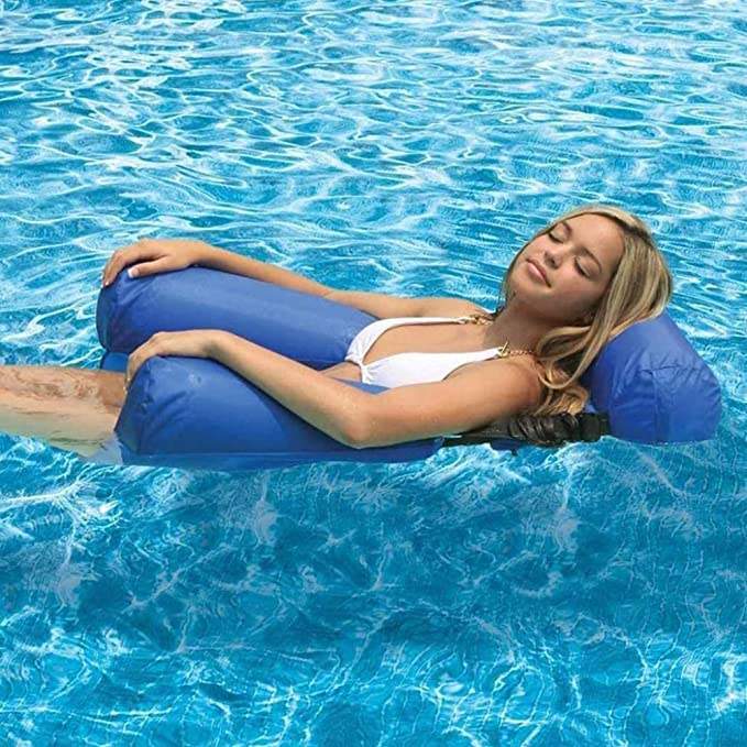 Swimming Floating Bed and Lounge Chair - Image 8