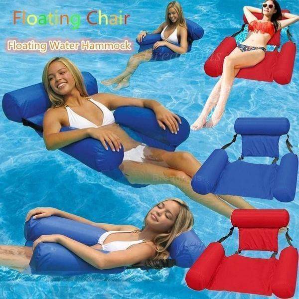 Swimming Floating Bed and Lounge Chair - Image 10