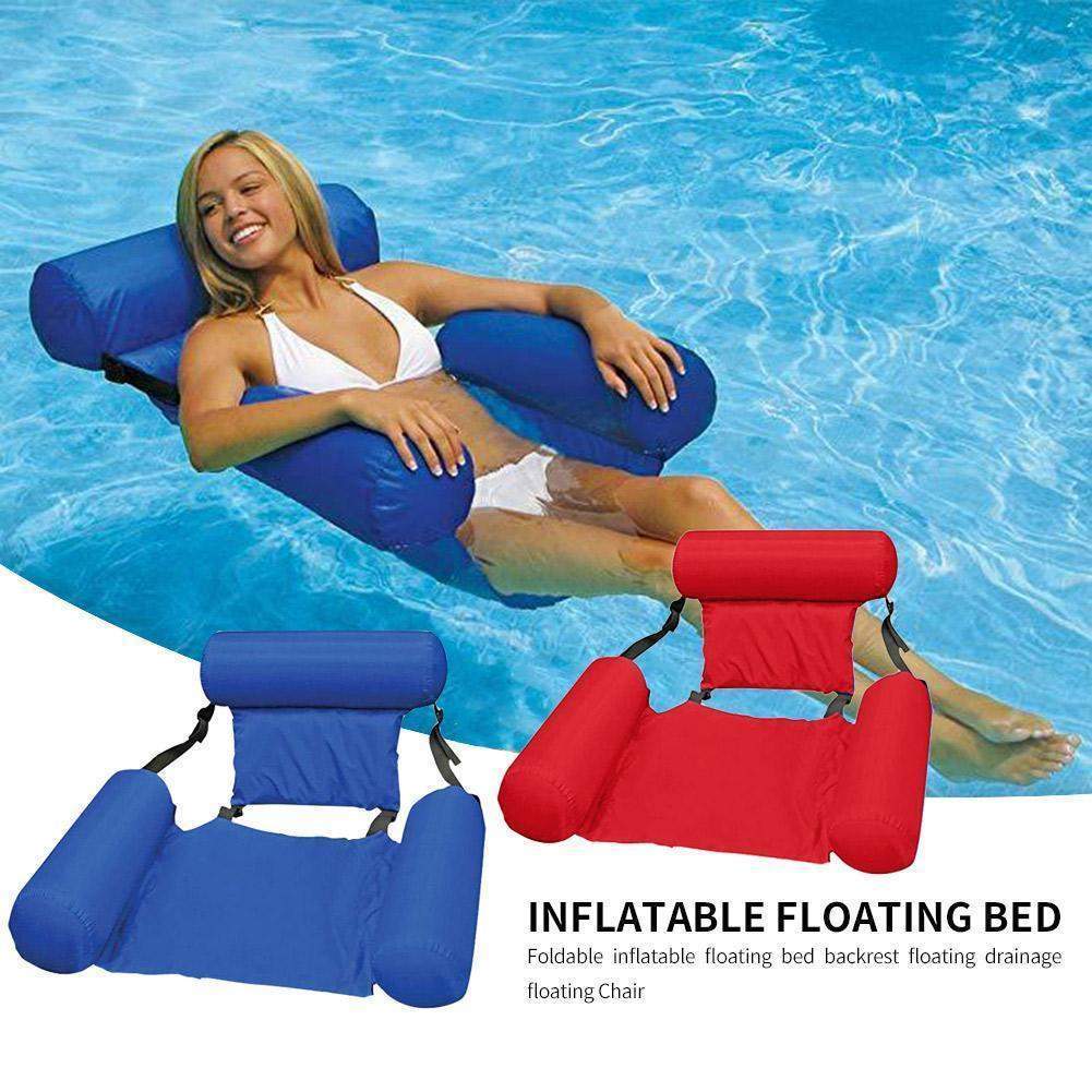 Swimming Floating Bed and Lounge Chair - Image 15