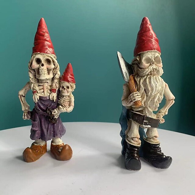 Halloween Skeleton Dwarves Family-A Set - Image 11