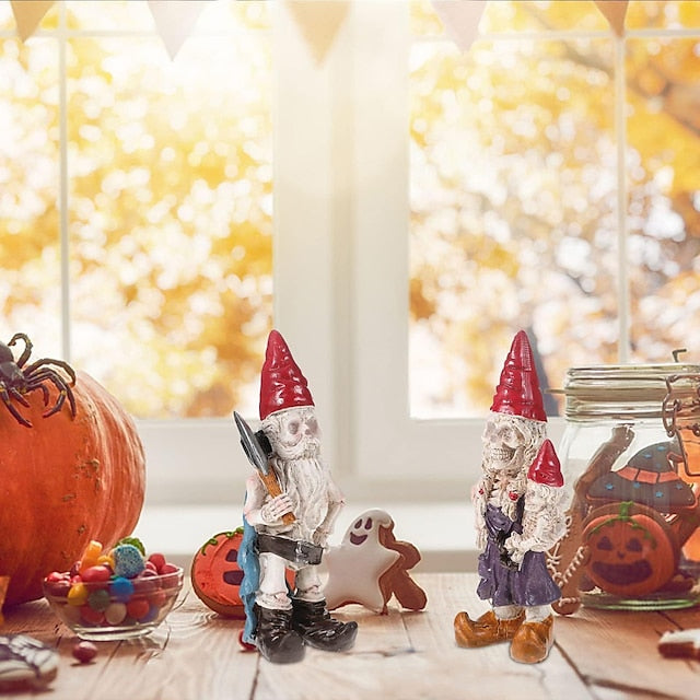 Halloween Skeleton Dwarves Family-A Set - Image 15