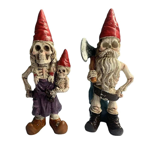 Halloween Skeleton Dwarves Family-A Set - Image 16
