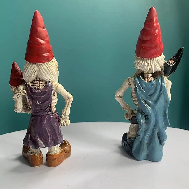 Halloween Skeleton Dwarves Family-A Set - Image 12