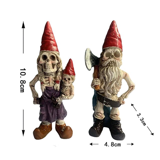 Halloween Skeleton Dwarves Family-A Set - Image 8