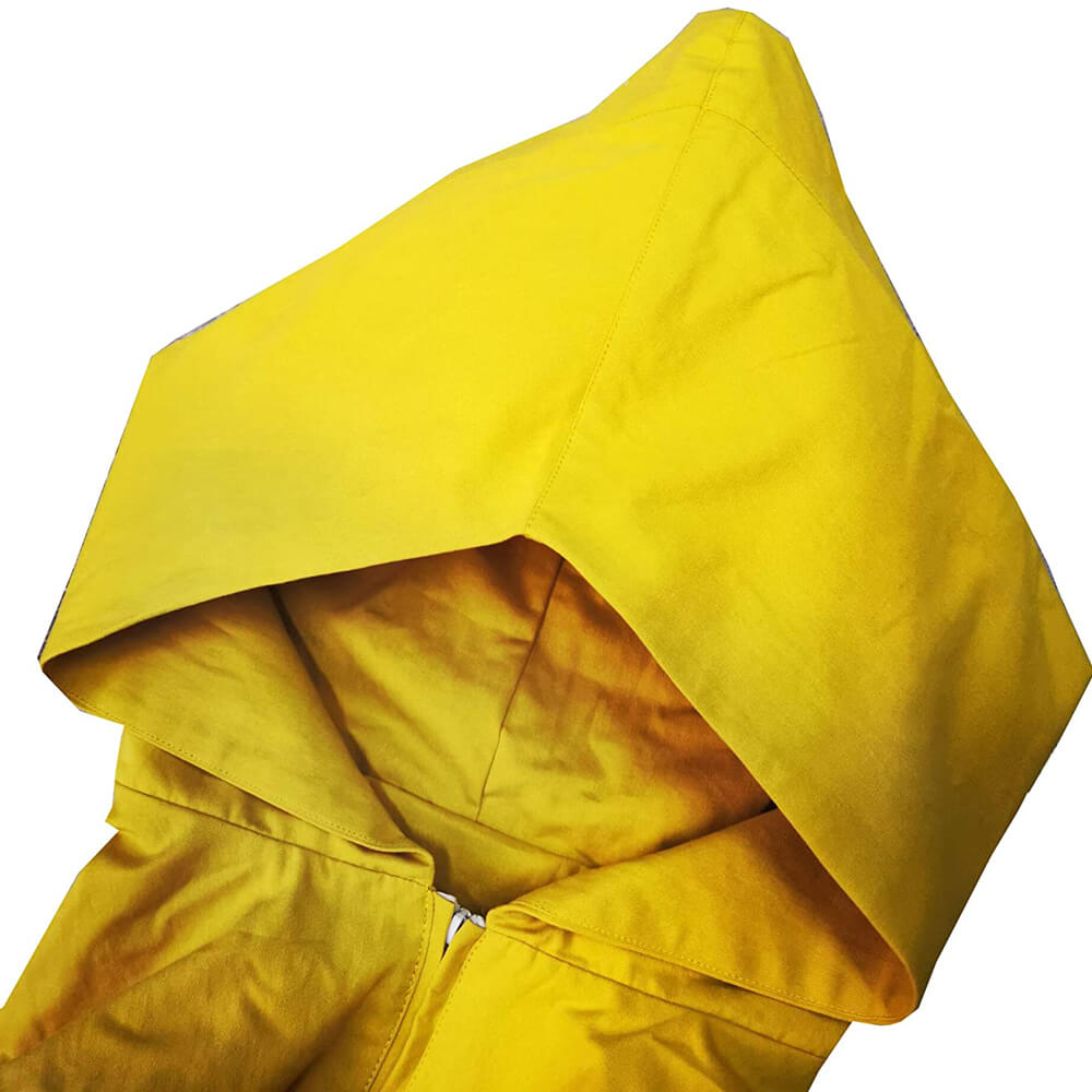 Little Nightmares 2 Costume Halloween Little nightmares Six Cosplay Yellow Coat - Image 6